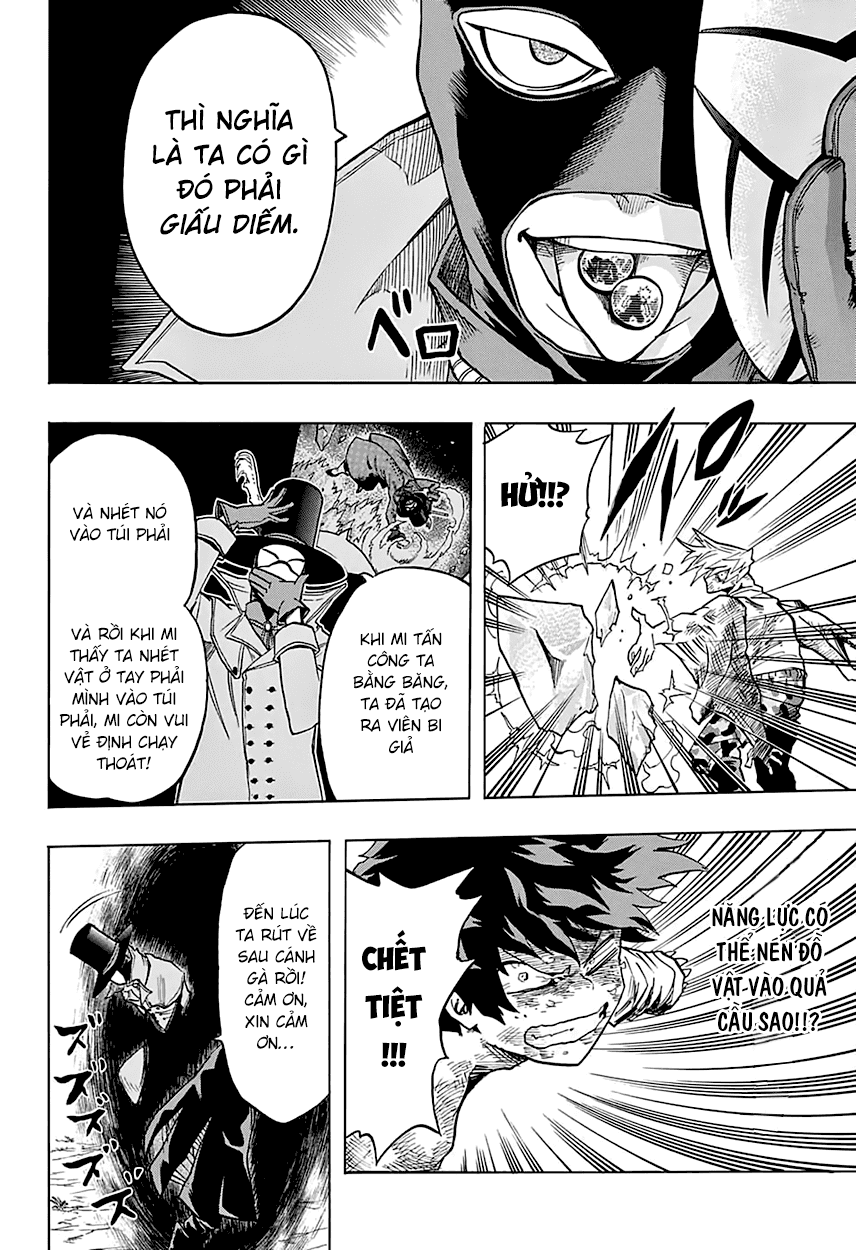 Trường Học Siêu Anh Hùng - Chương 82