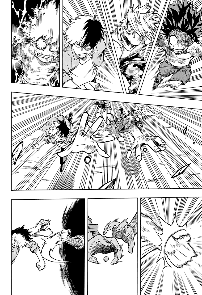 Trường Học Siêu Anh Hùng - Chương 82