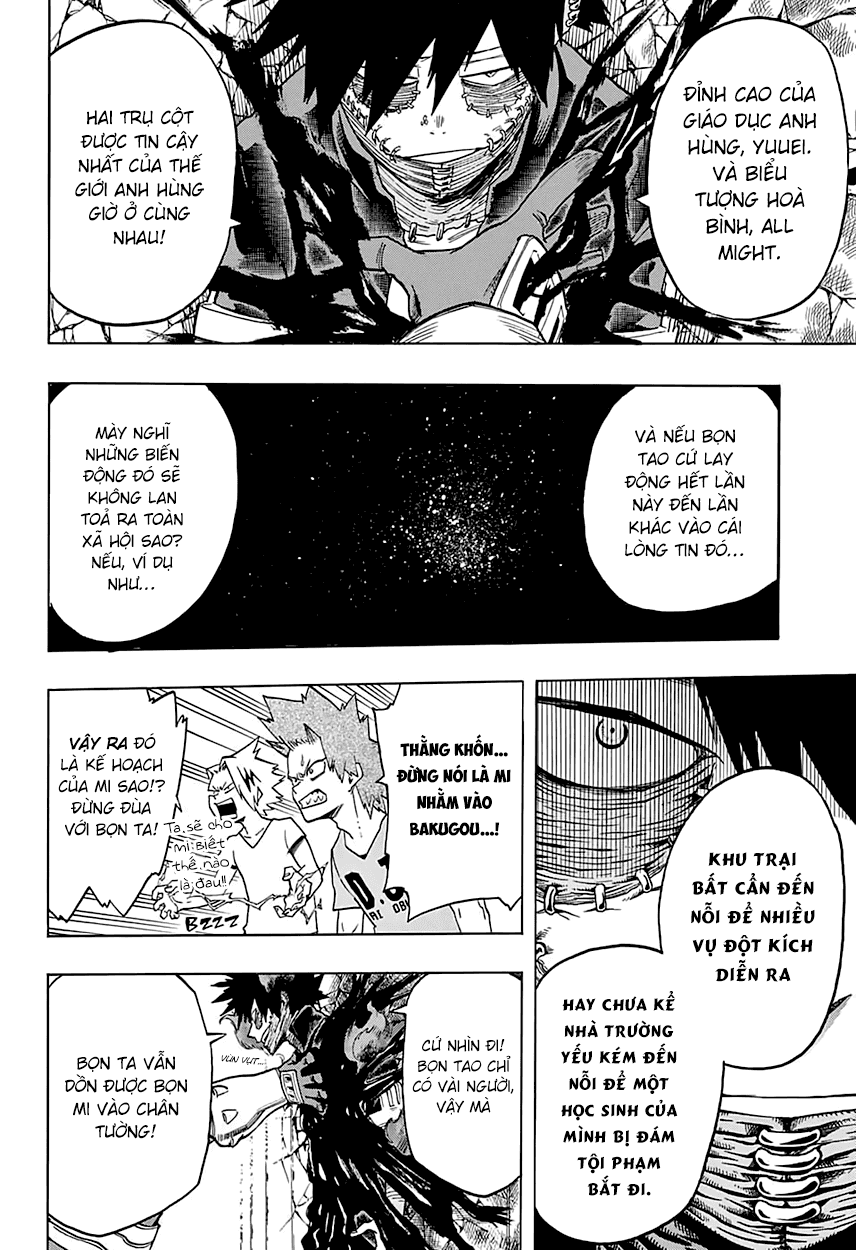 Trường Học Siêu Anh Hùng - Chương 82