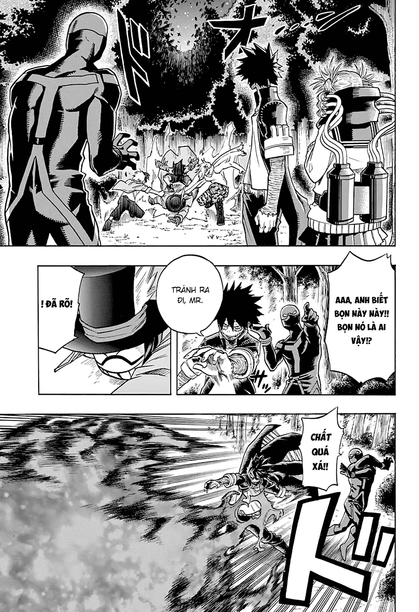 Trường Học Siêu Anh Hùng - Chương 82