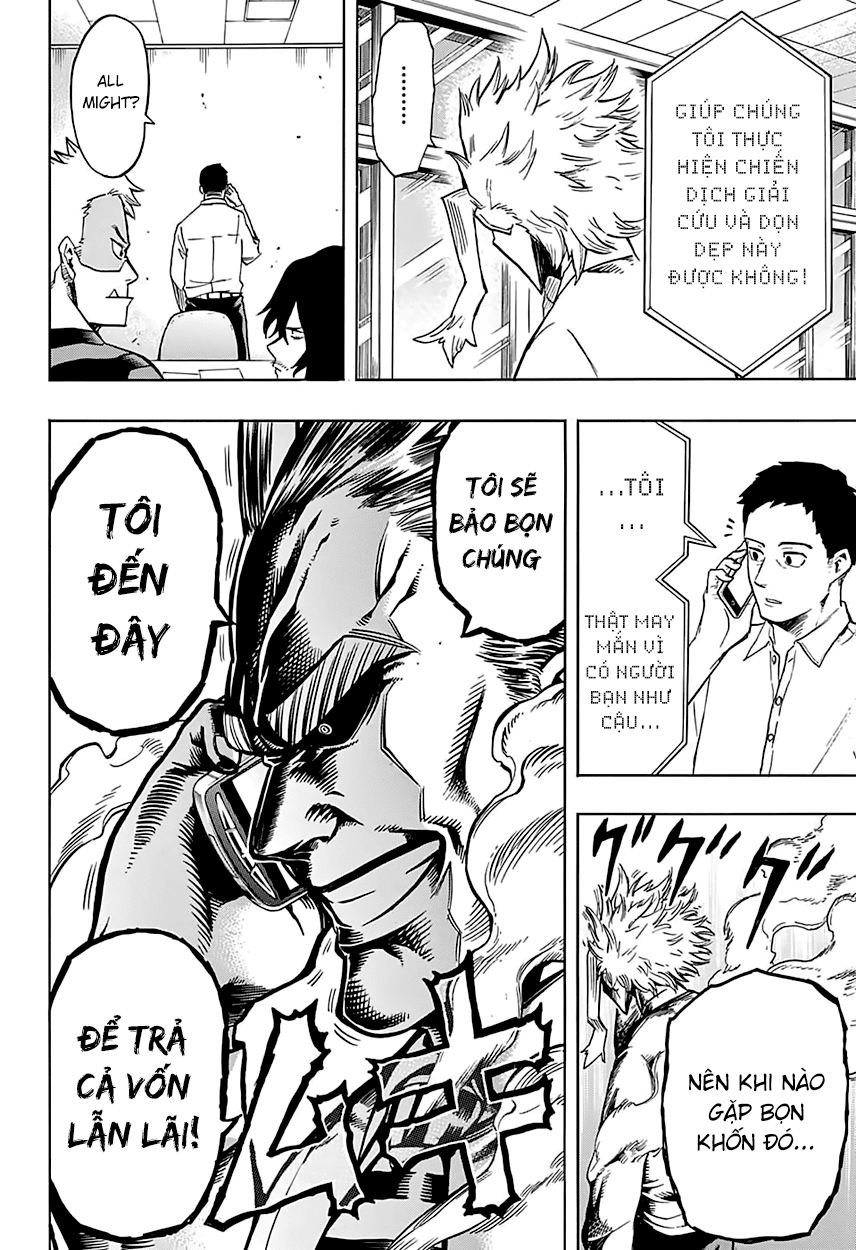 Boku No Hero Academia - Chương 83