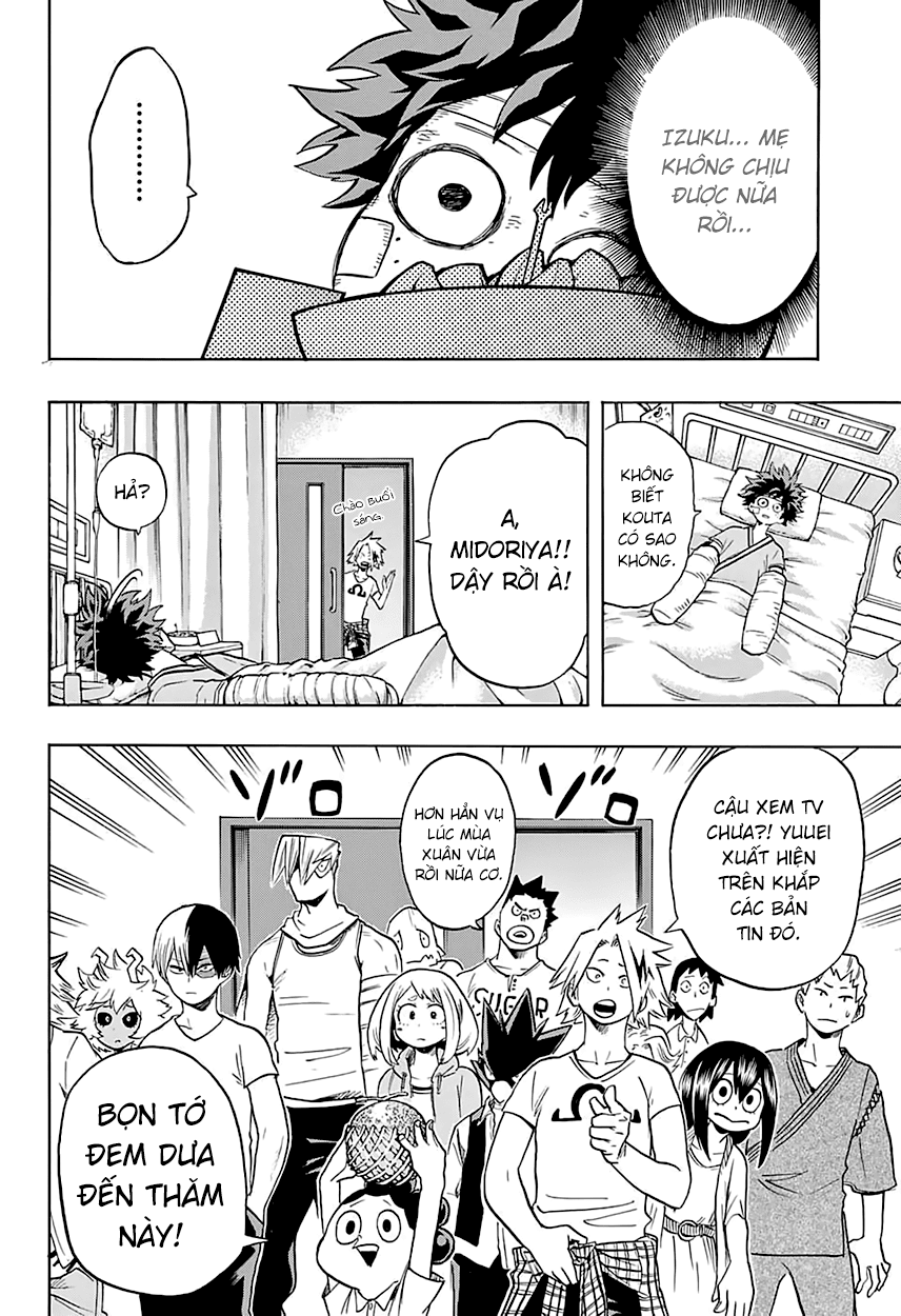 Boku No Hero Academia - Chương 83