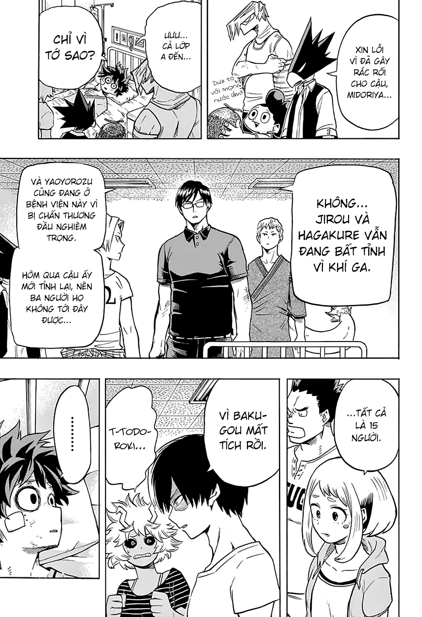 Boku No Hero Academia - Chương 83