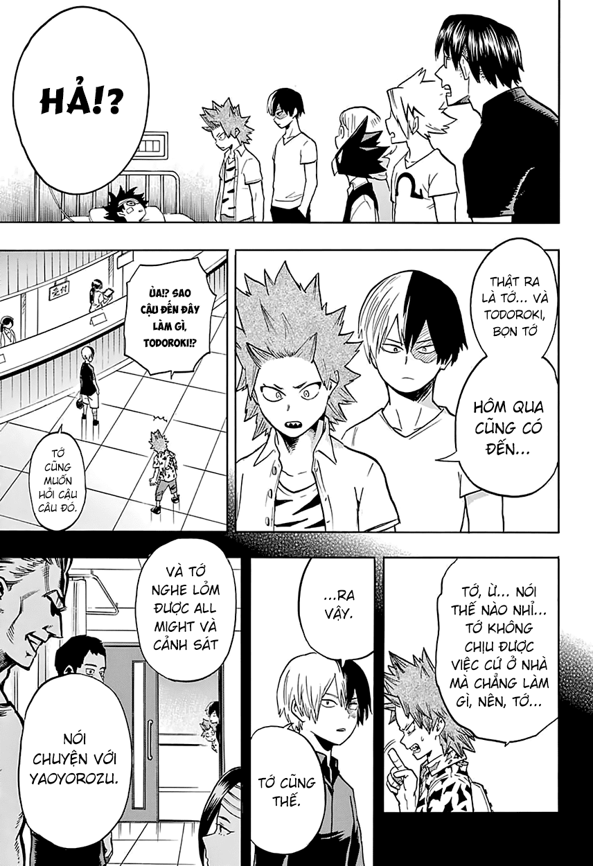 Boku No Hero Academia - Chương 83