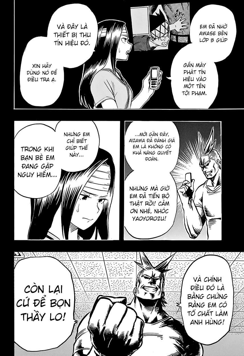 Boku No Hero Academia - Chương 83