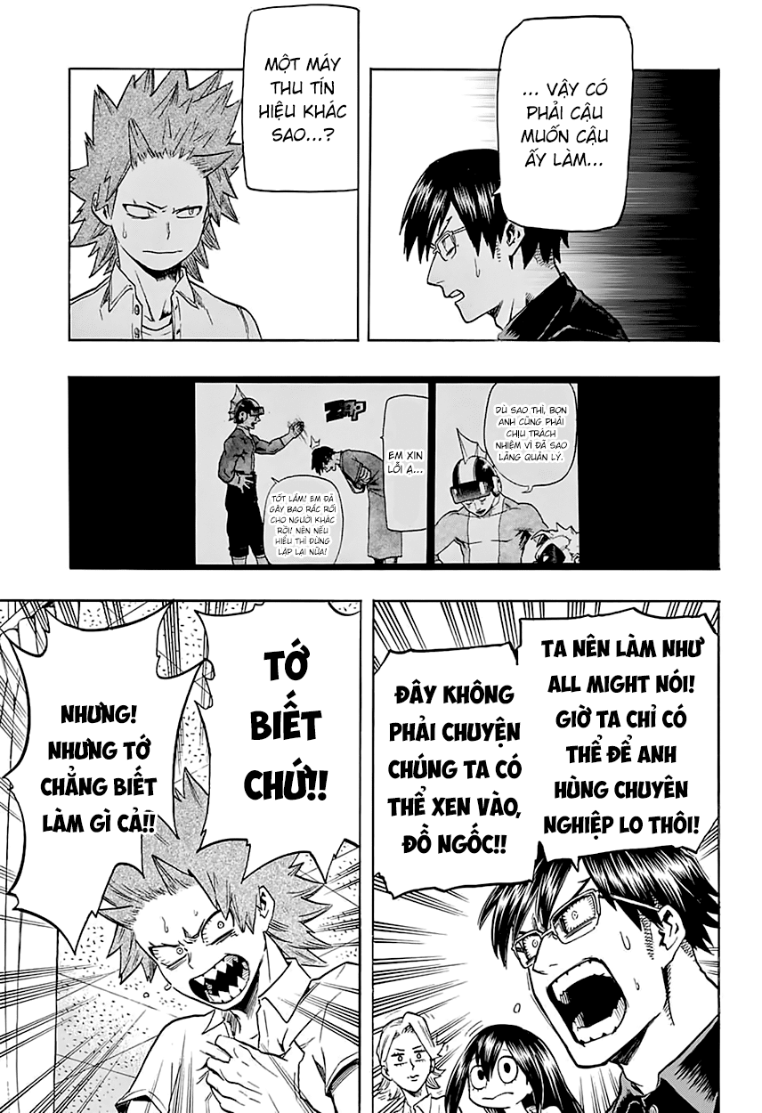 Boku No Hero Academia - Chương 83