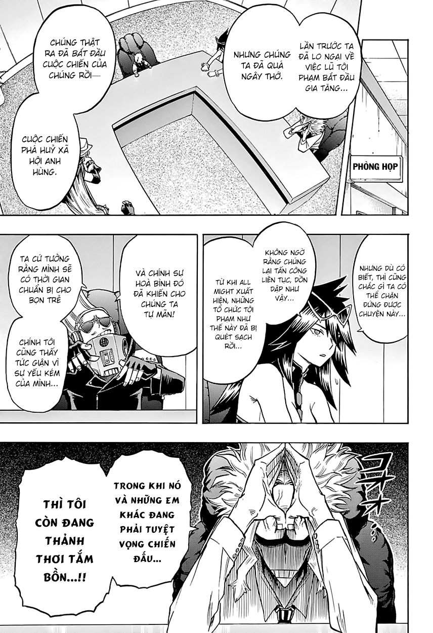 Boku No Hero Academia - Chương 83