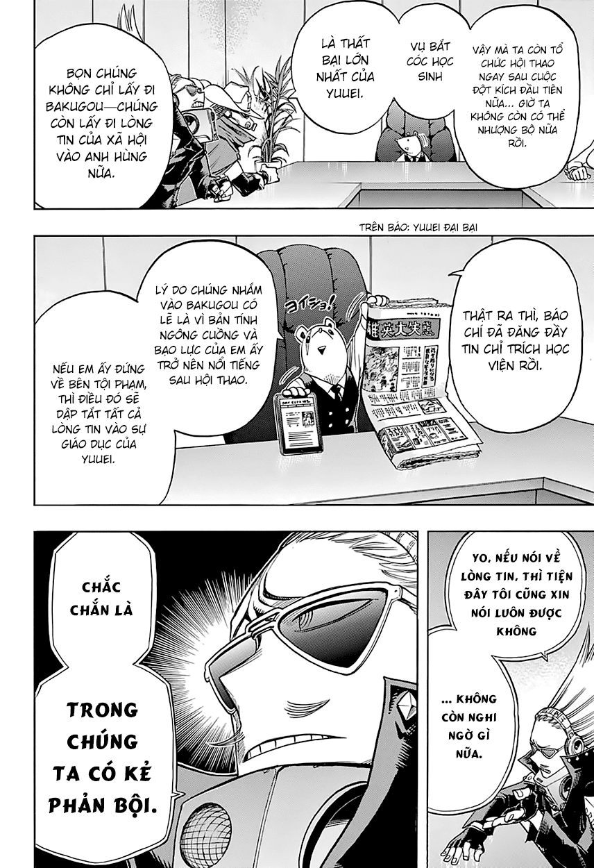 Boku No Hero Academia - Chương 83