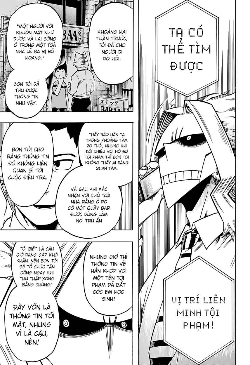 Boku No Hero Academia - Chương 83