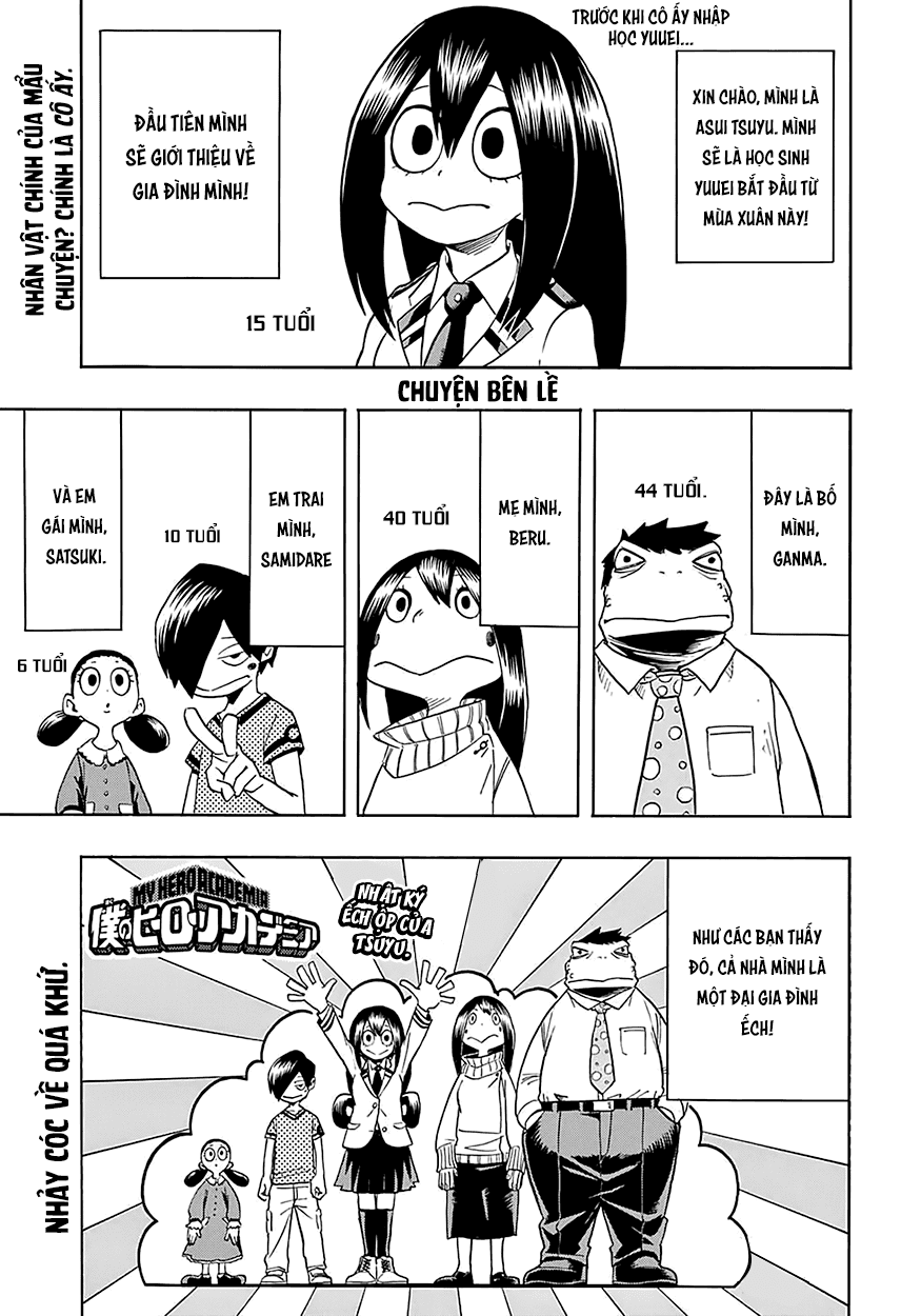 Boku No Hero Academia - Chương 84.5