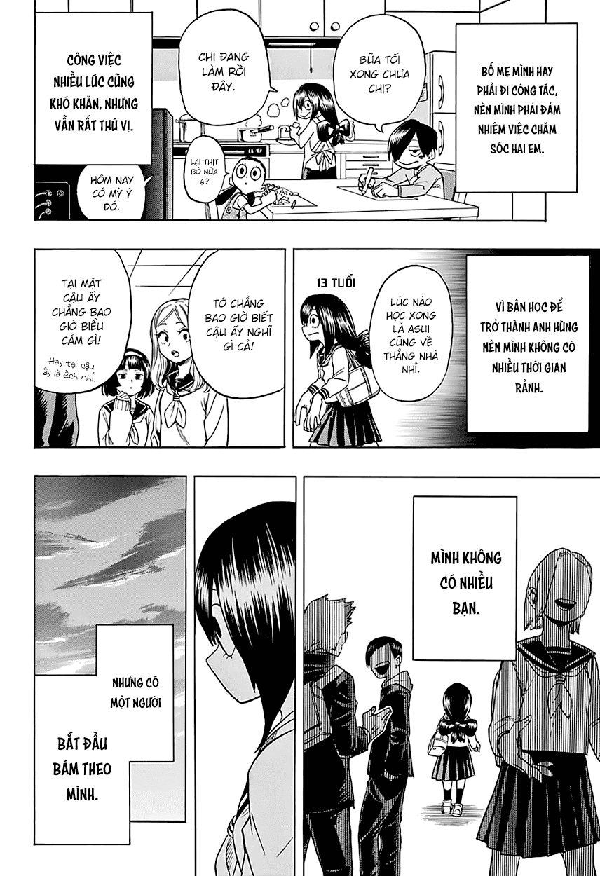 Boku No Hero Academia - Chương 84.5
