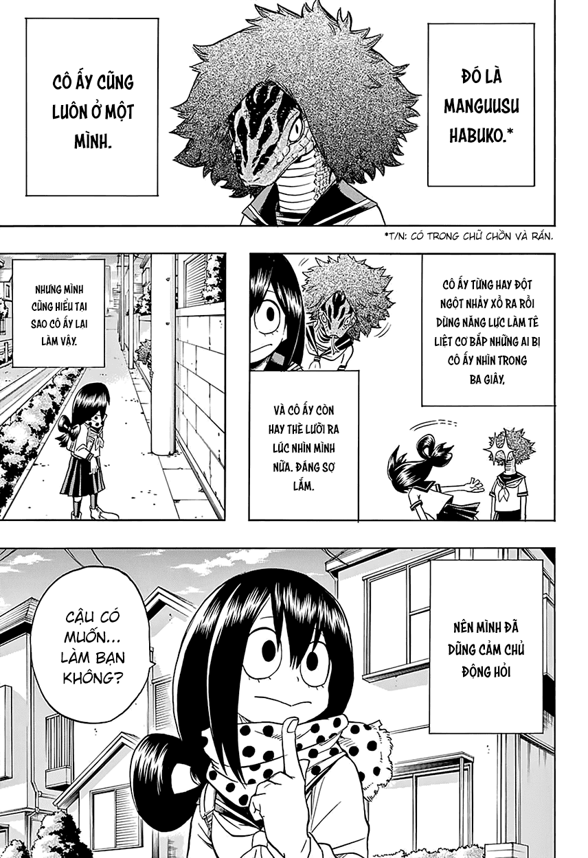 Boku No Hero Academia - Chương 84.5
