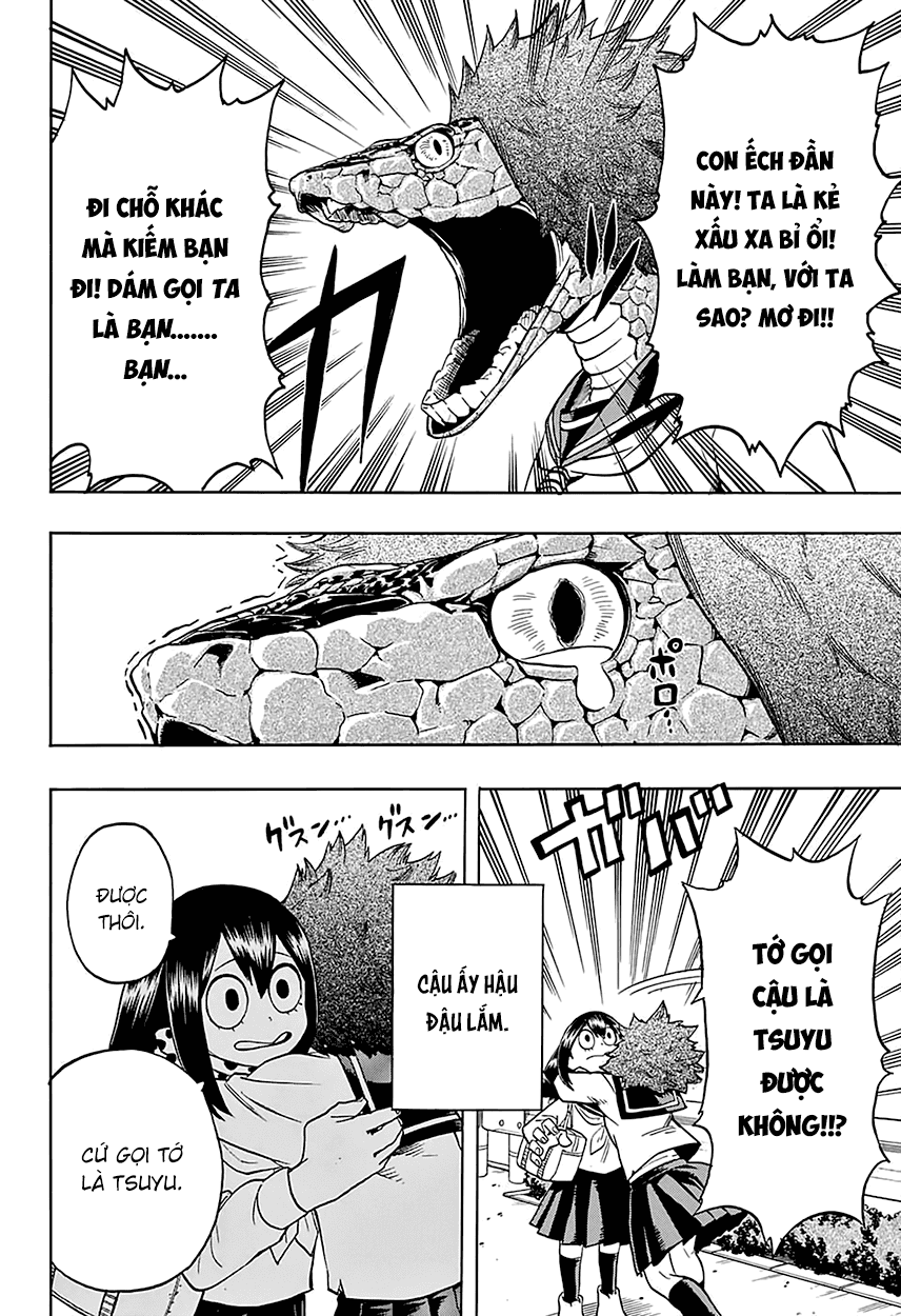 Boku No Hero Academia - Chương 84.5