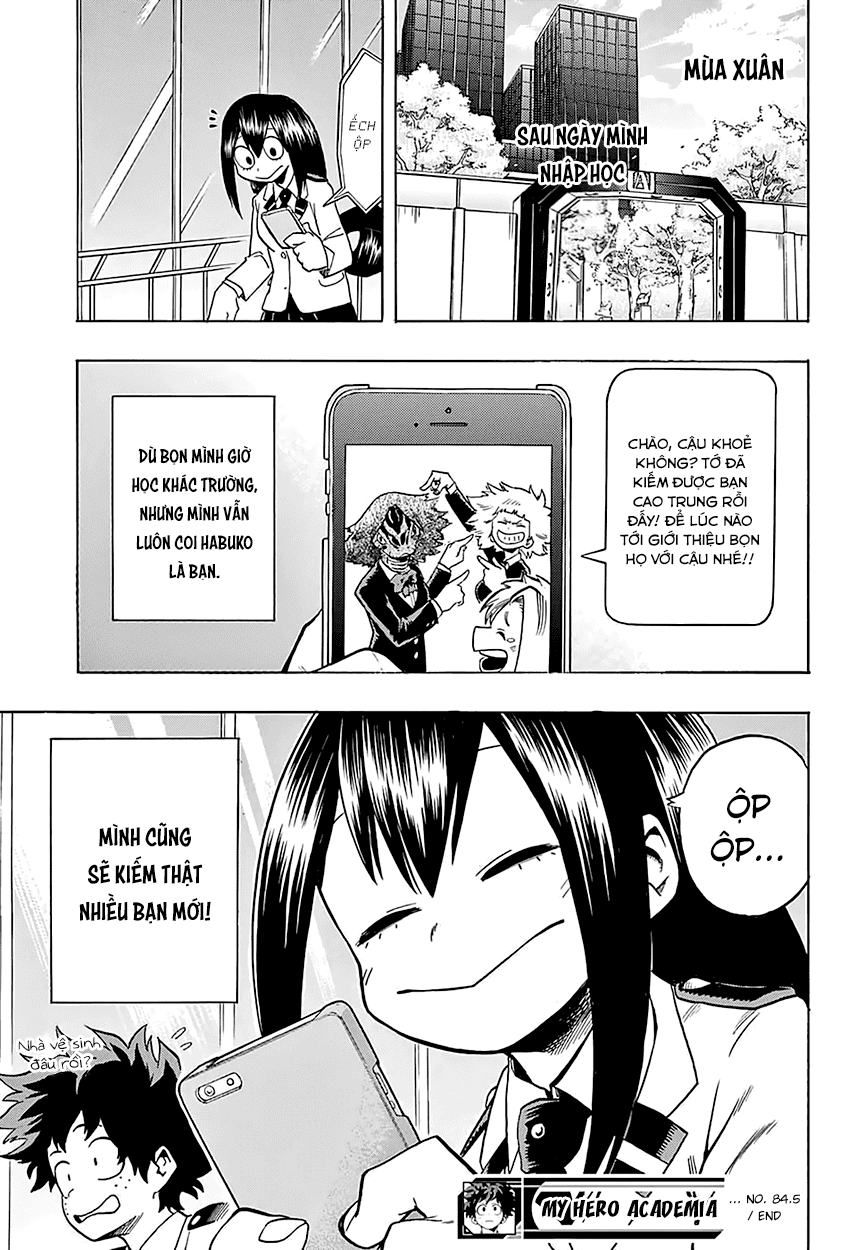 Boku No Hero Academia - Chương 84.5