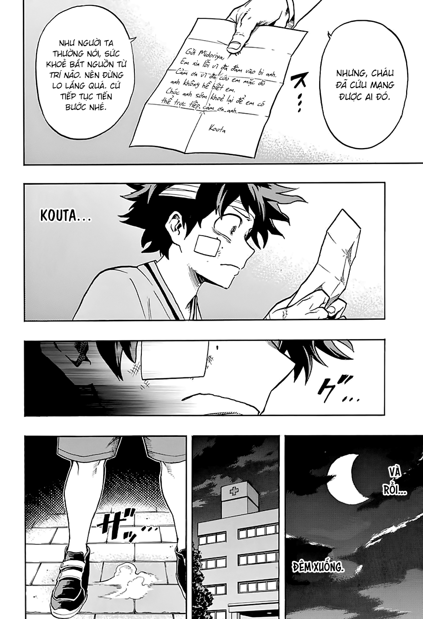 Boku No Hero Academia - Chương 84