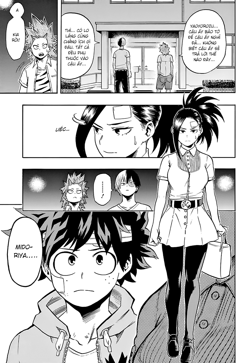 Boku No Hero Academia - Chương 84