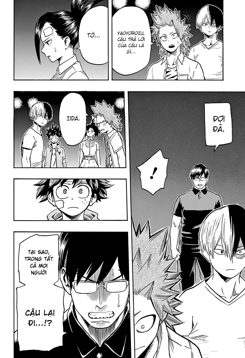 Boku No Hero Academia - Chương 84