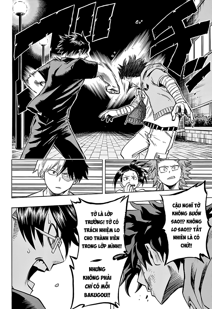 Boku No Hero Academia - Chương 84