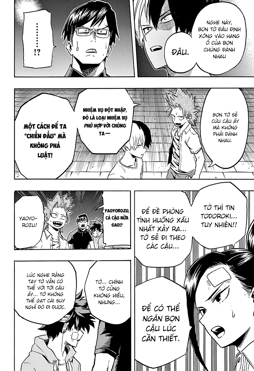 Boku No Hero Academia - Chương 84