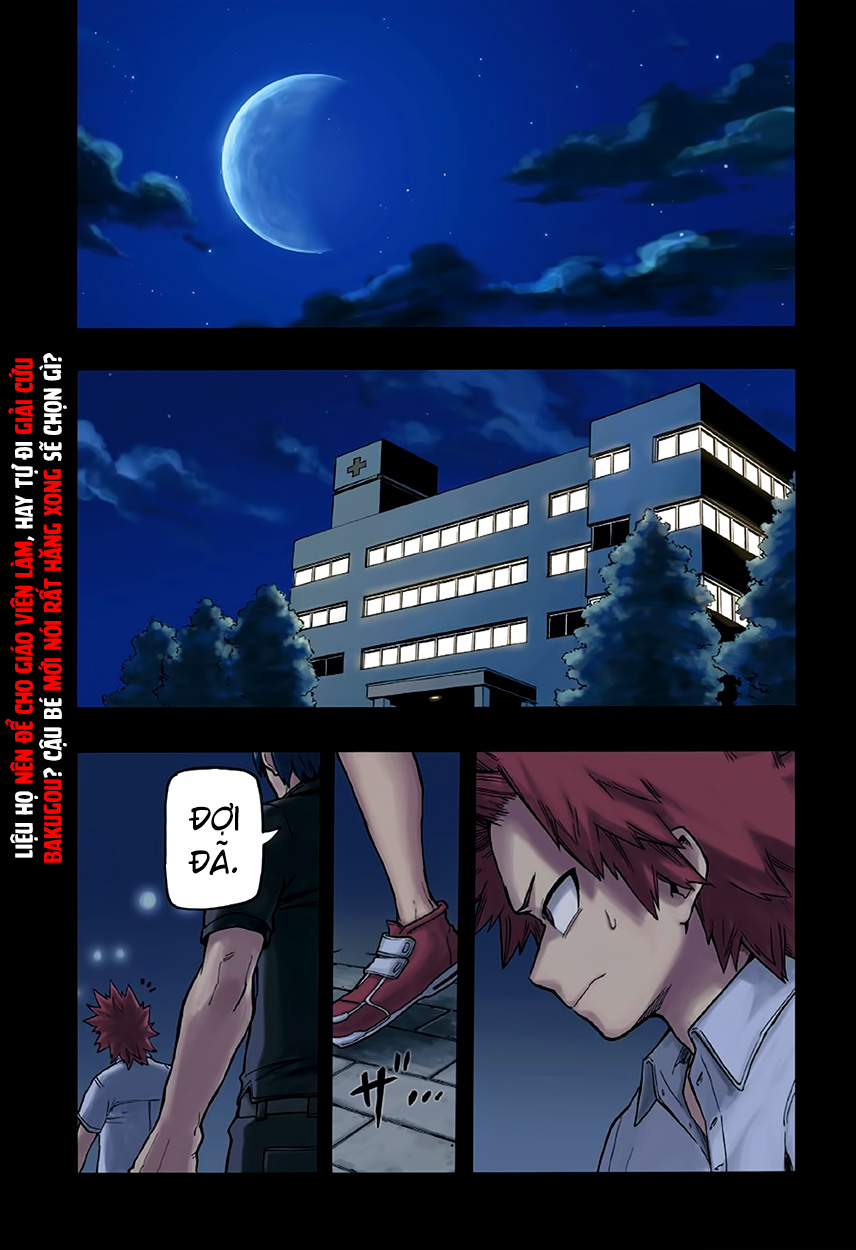 Boku No Hero Academia - Chương 84