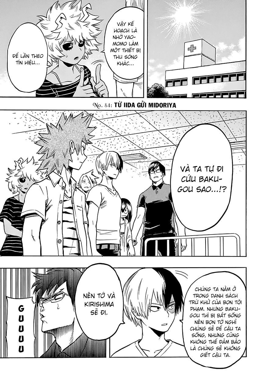 Boku No Hero Academia - Chương 84
