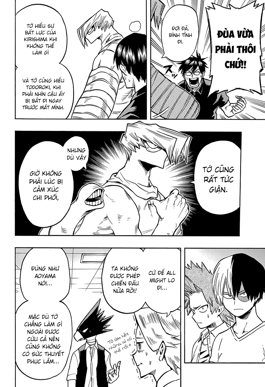 Boku No Hero Academia - Chương 84