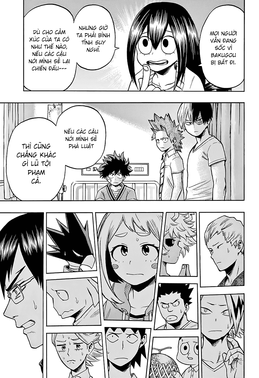 Boku No Hero Academia - Chương 84