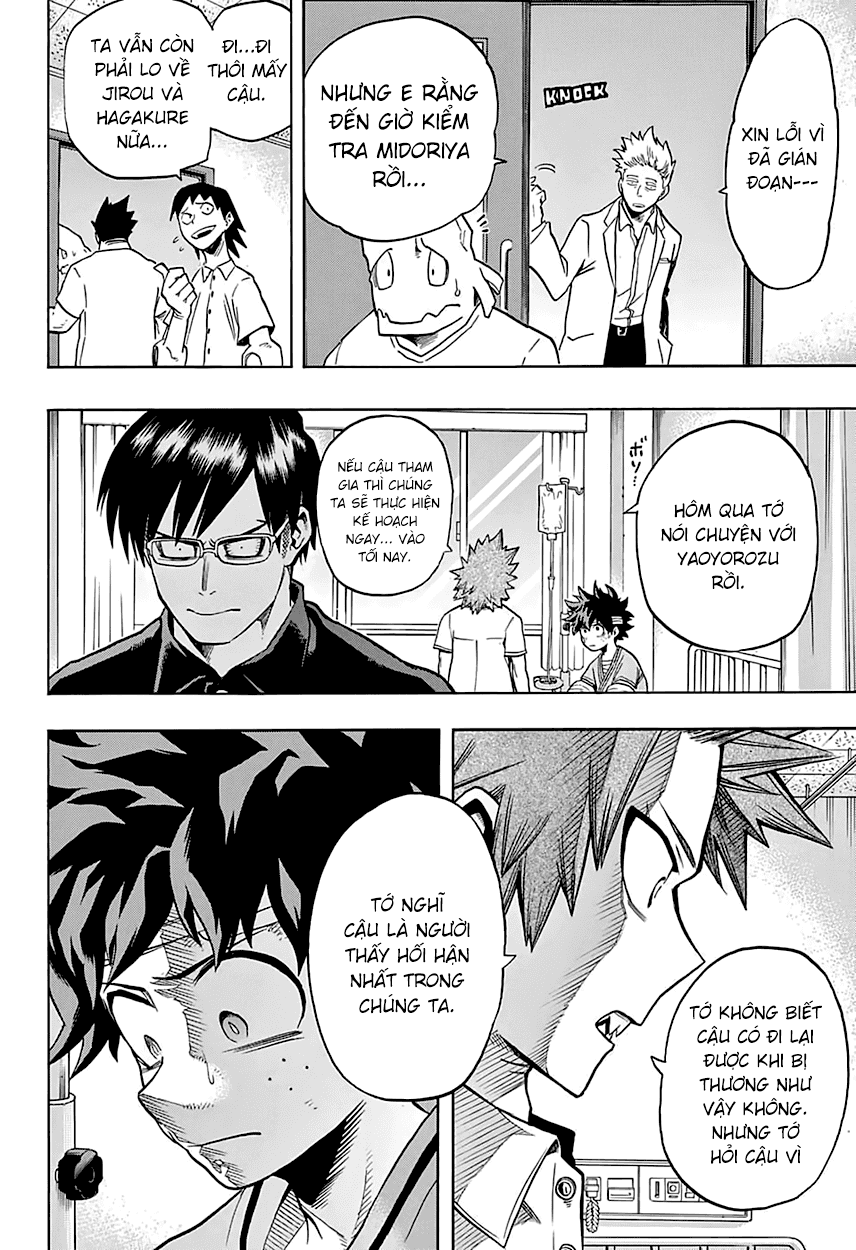 Boku No Hero Academia - Chương 84