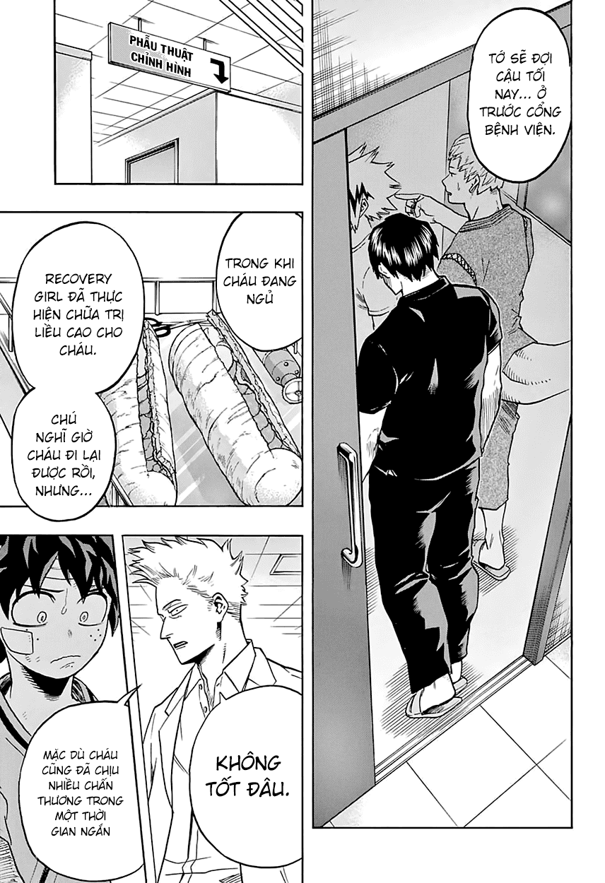 Boku No Hero Academia - Chương 84