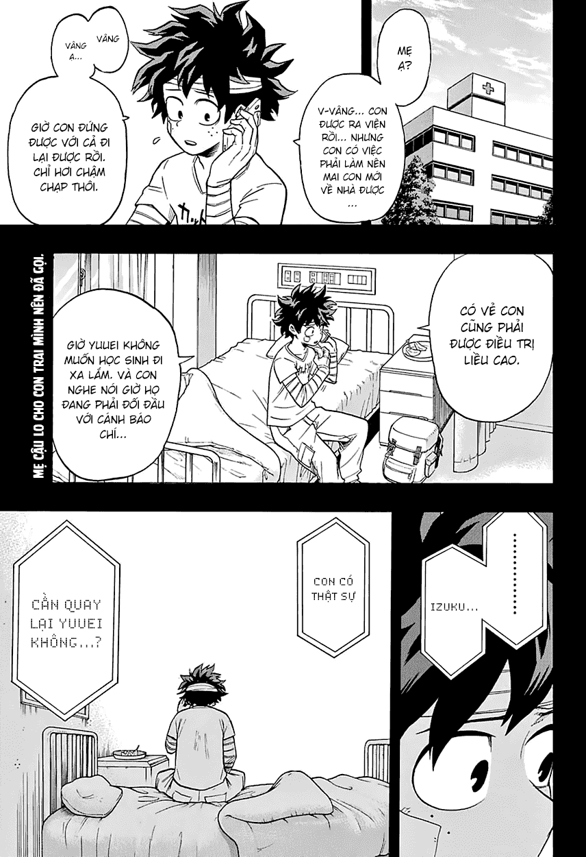 Boku No Hero Academia - Chương 85
