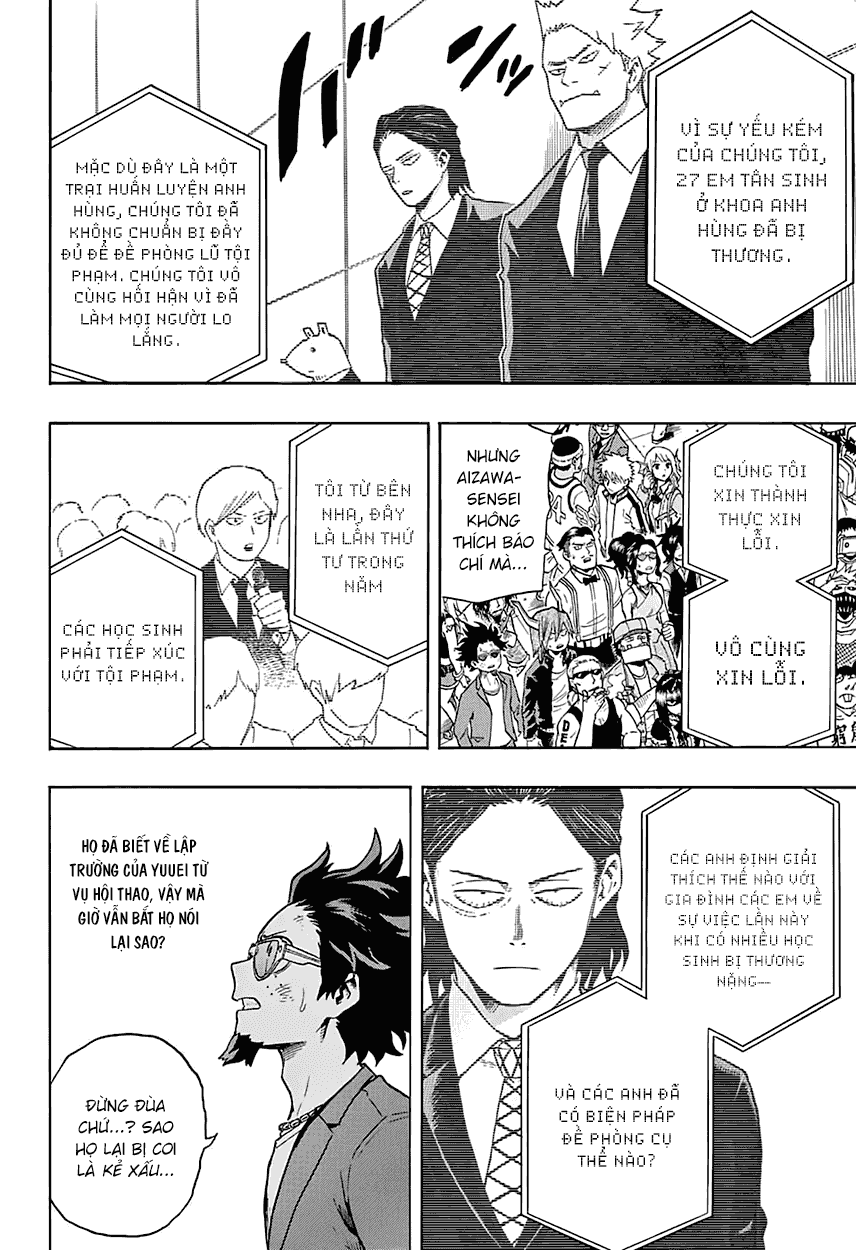 Boku No Hero Academia - Chương 85