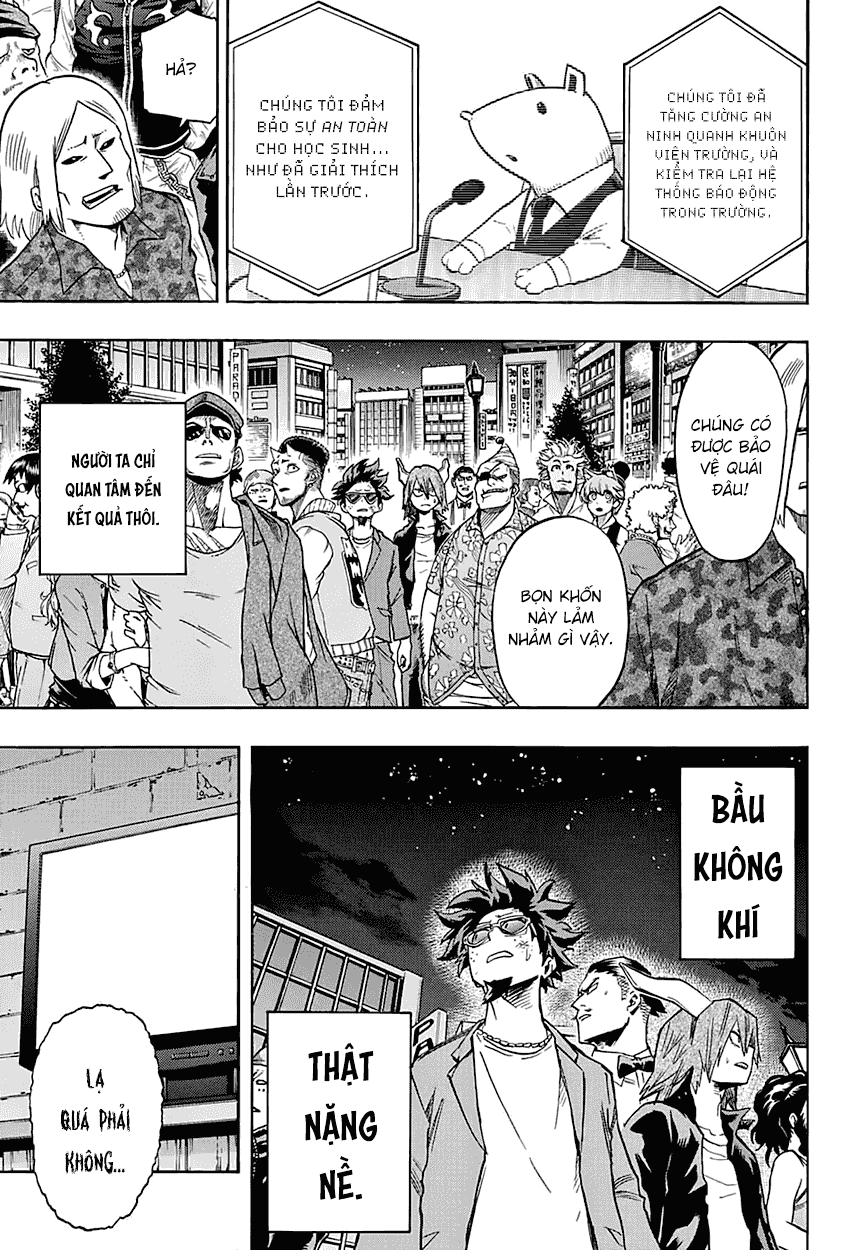Boku No Hero Academia - Chương 85