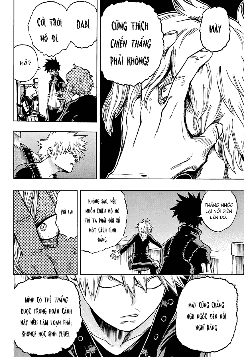 Boku No Hero Academia - Chương 85