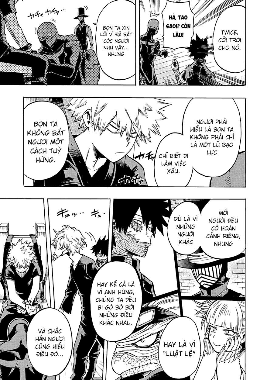 Boku No Hero Academia - Chương 85