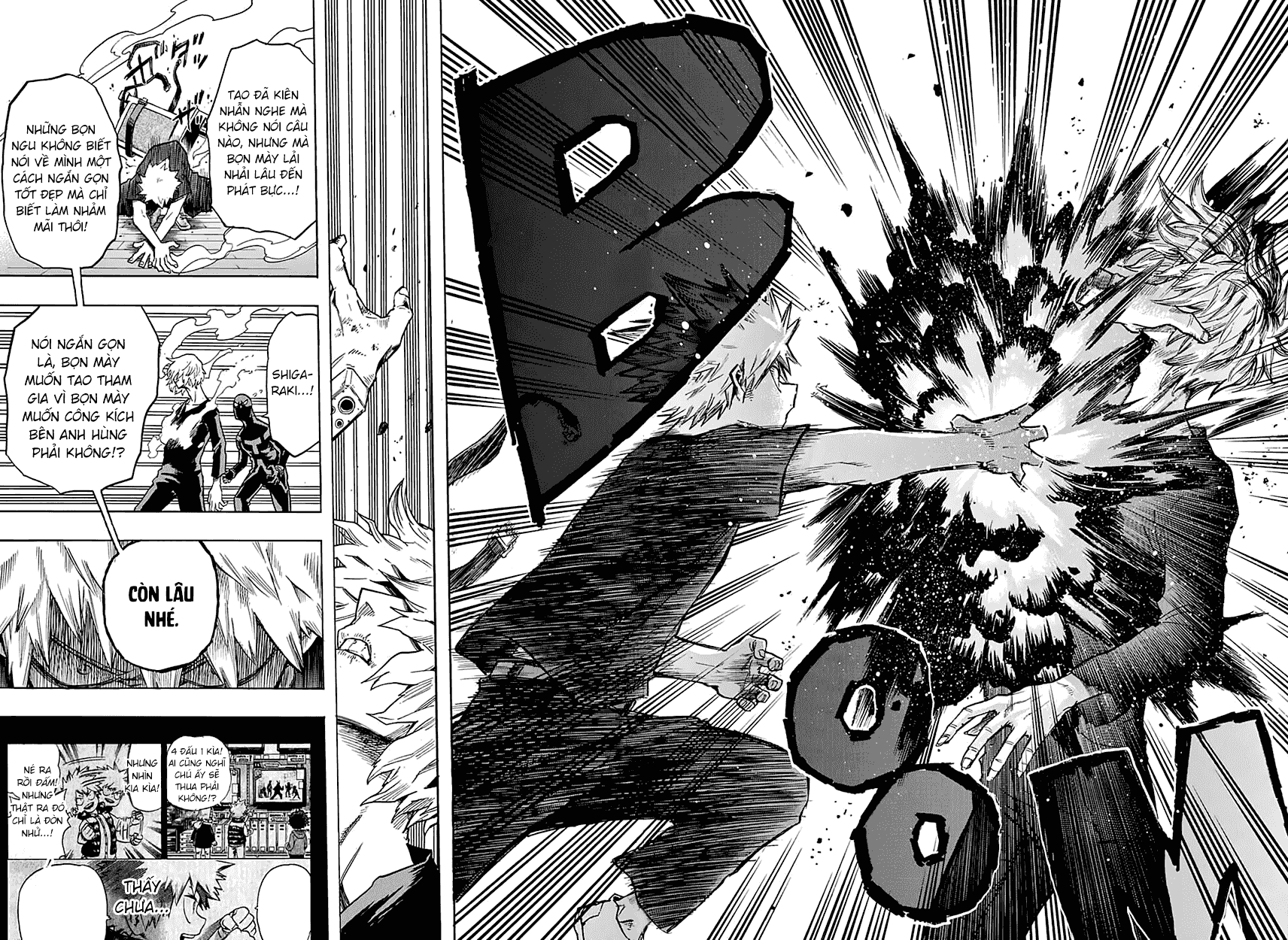 Boku No Hero Academia - Chương 85