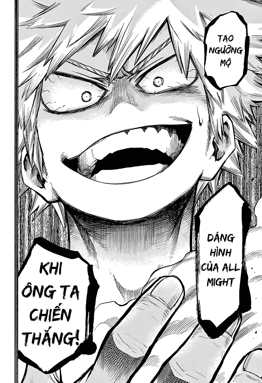 Boku No Hero Academia - Chương 85