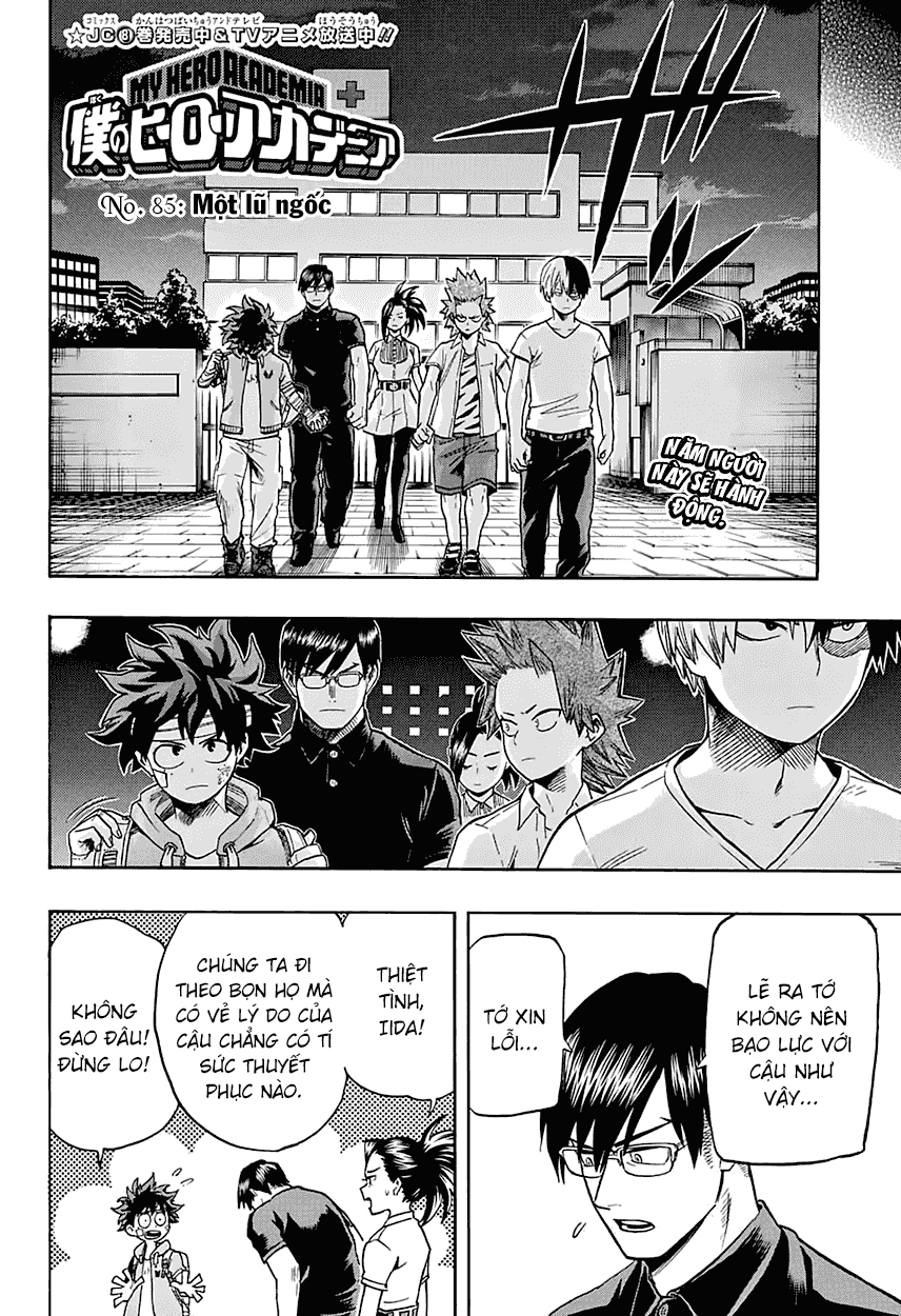 Boku No Hero Academia - Chương 85