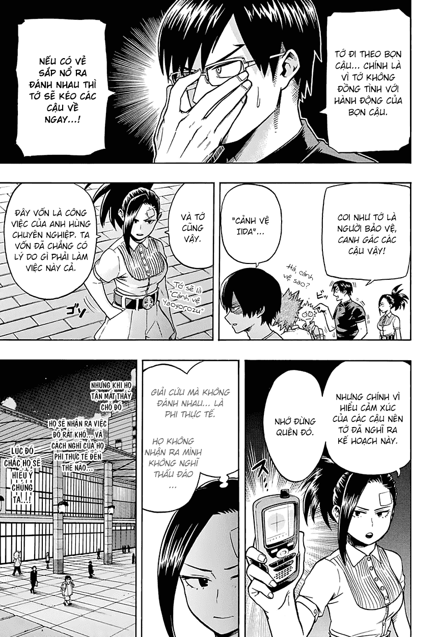 Boku No Hero Academia - Chương 85