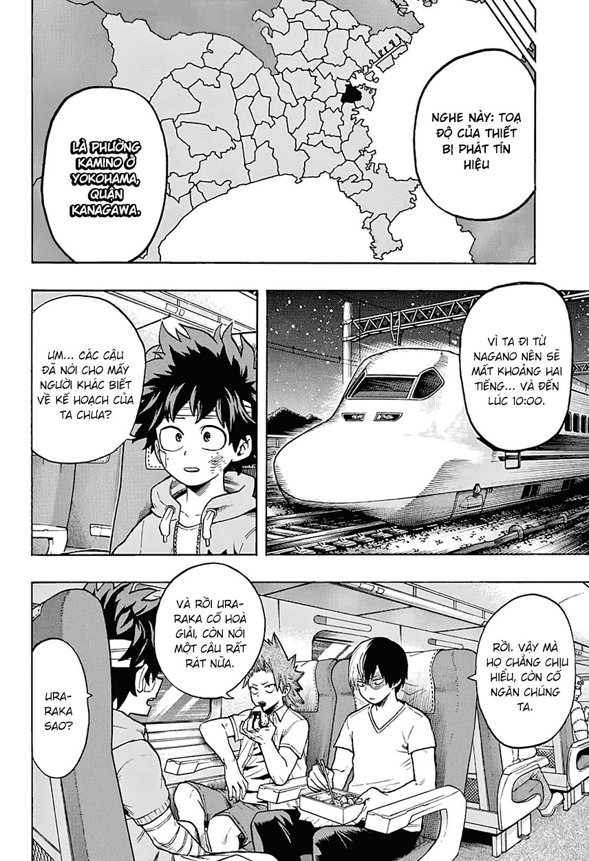 Boku No Hero Academia - Chương 85