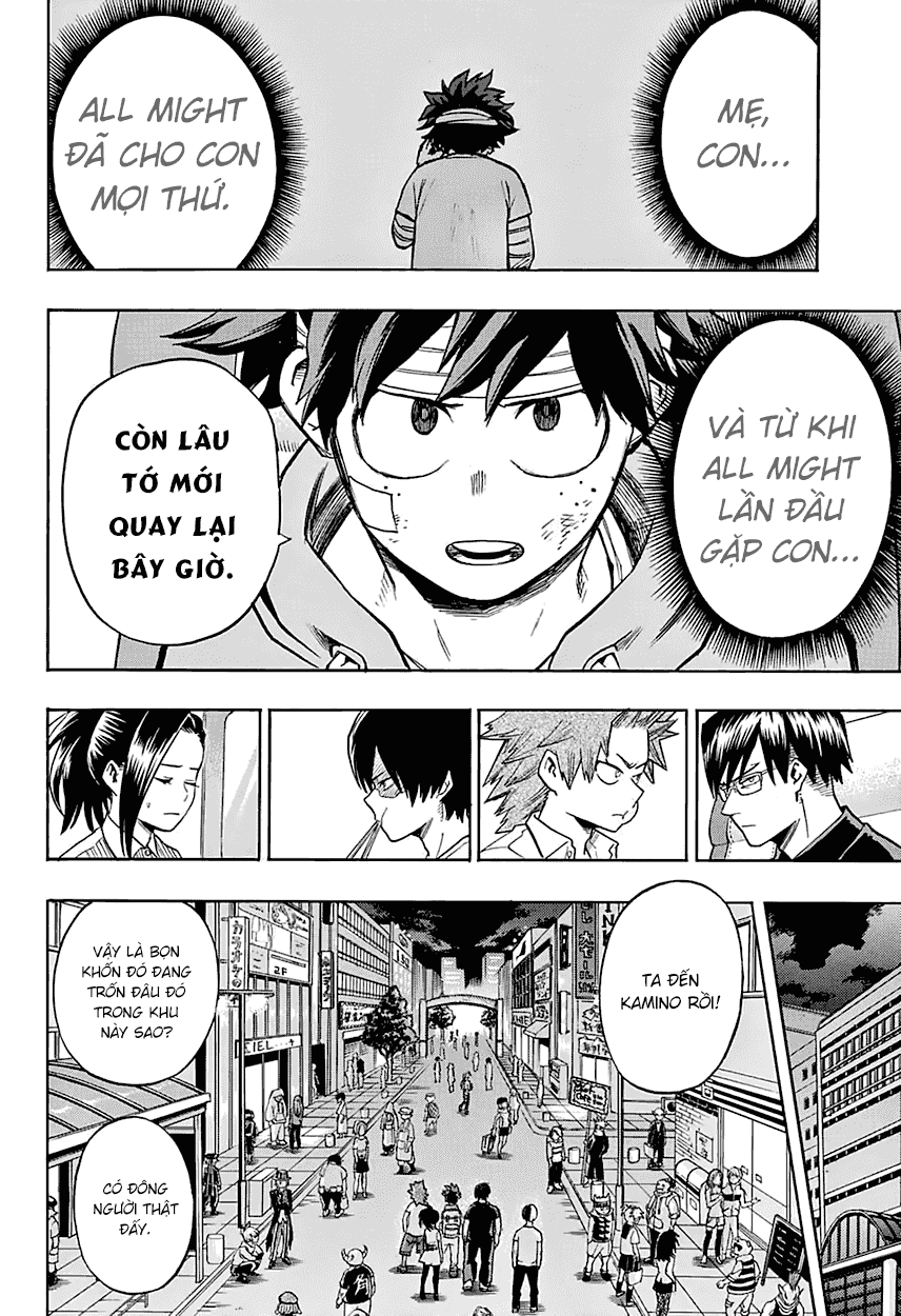 Boku No Hero Academia - Chương 85