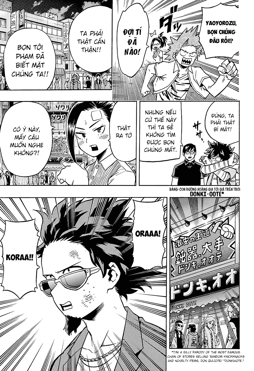 Boku No Hero Academia - Chương 85
