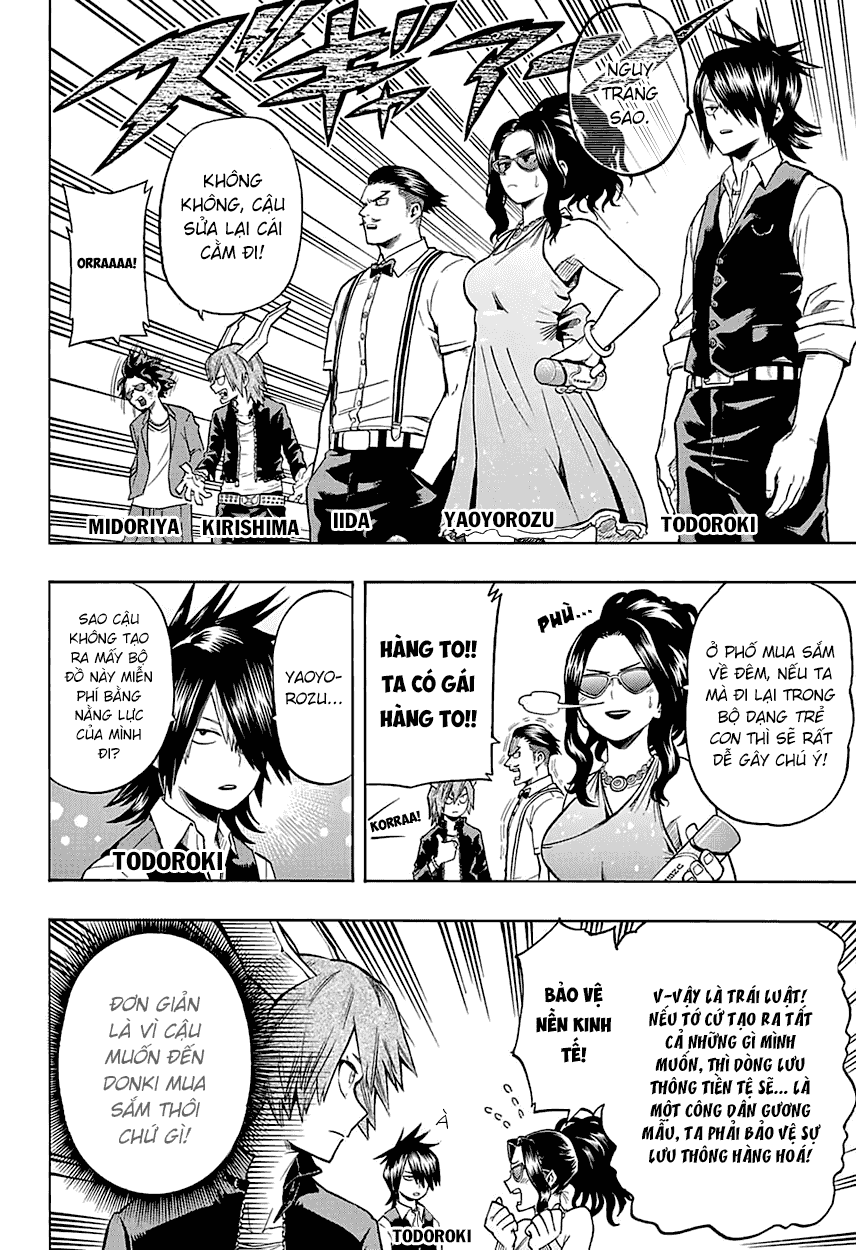 Boku No Hero Academia - Chương 85