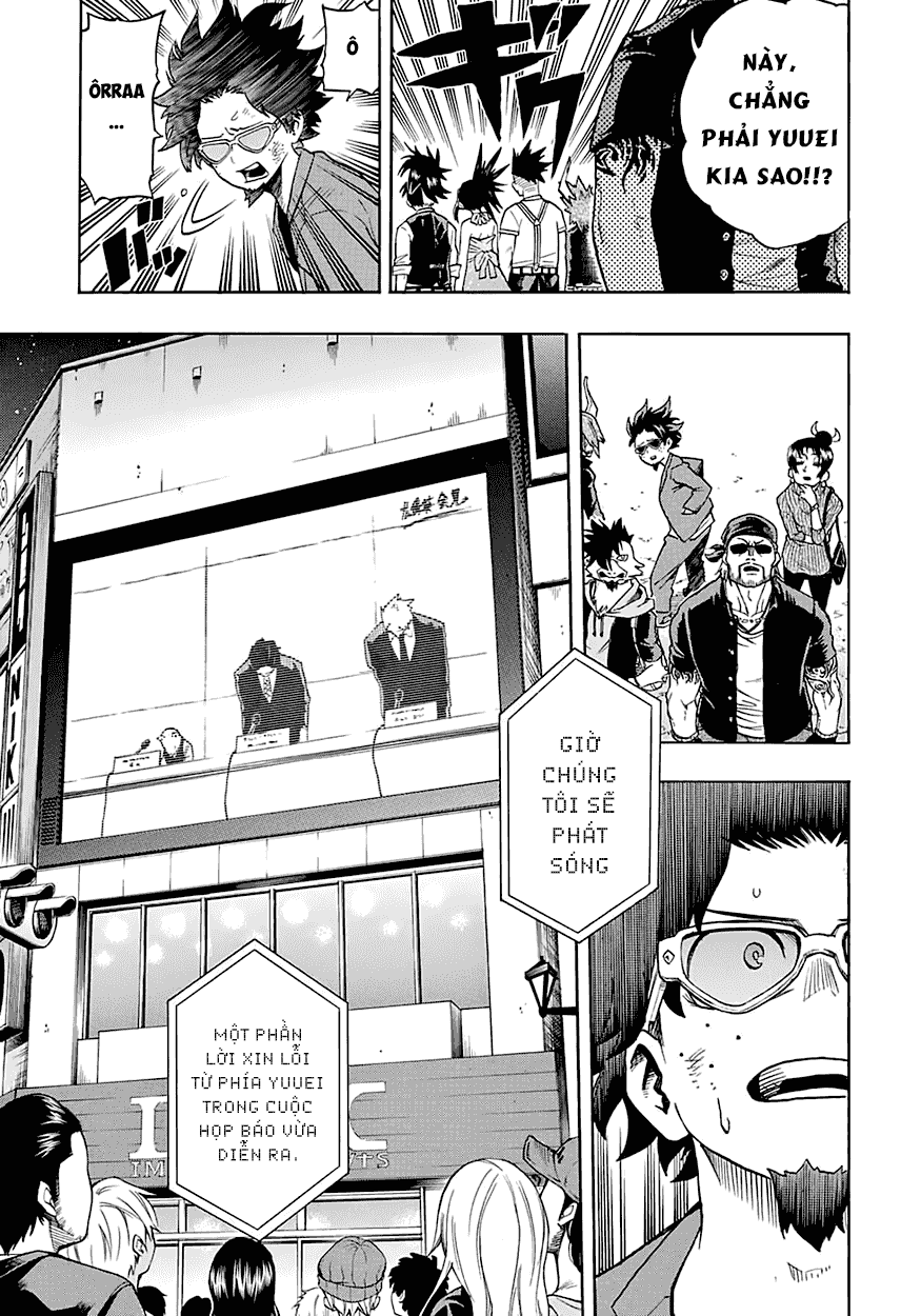 Boku No Hero Academia - Chương 85