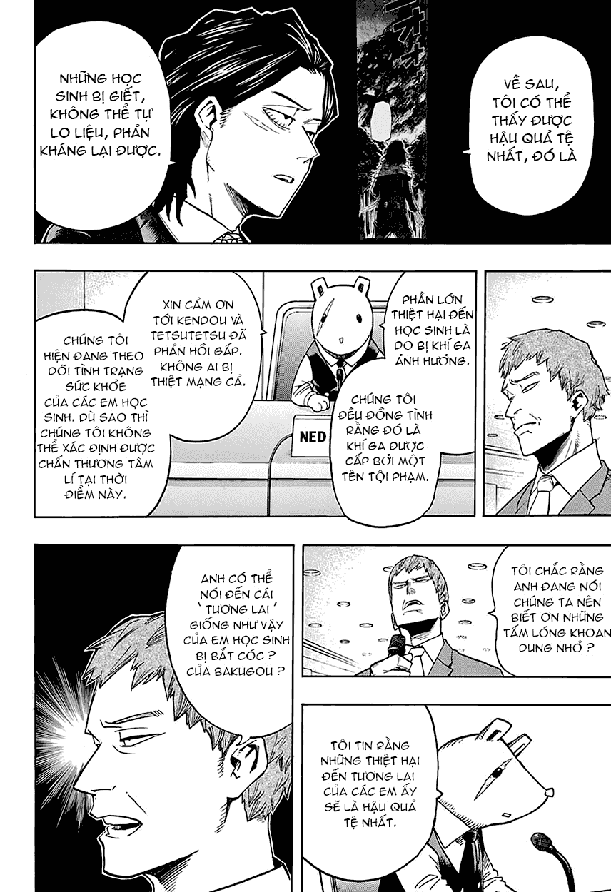 Boku No Hero Academia - Chương 86