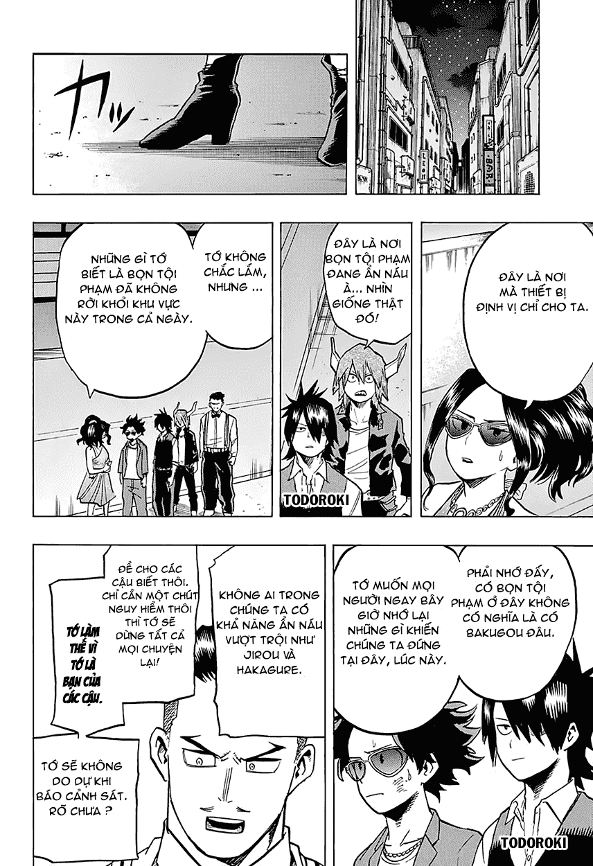Boku No Hero Academia - Chương 86