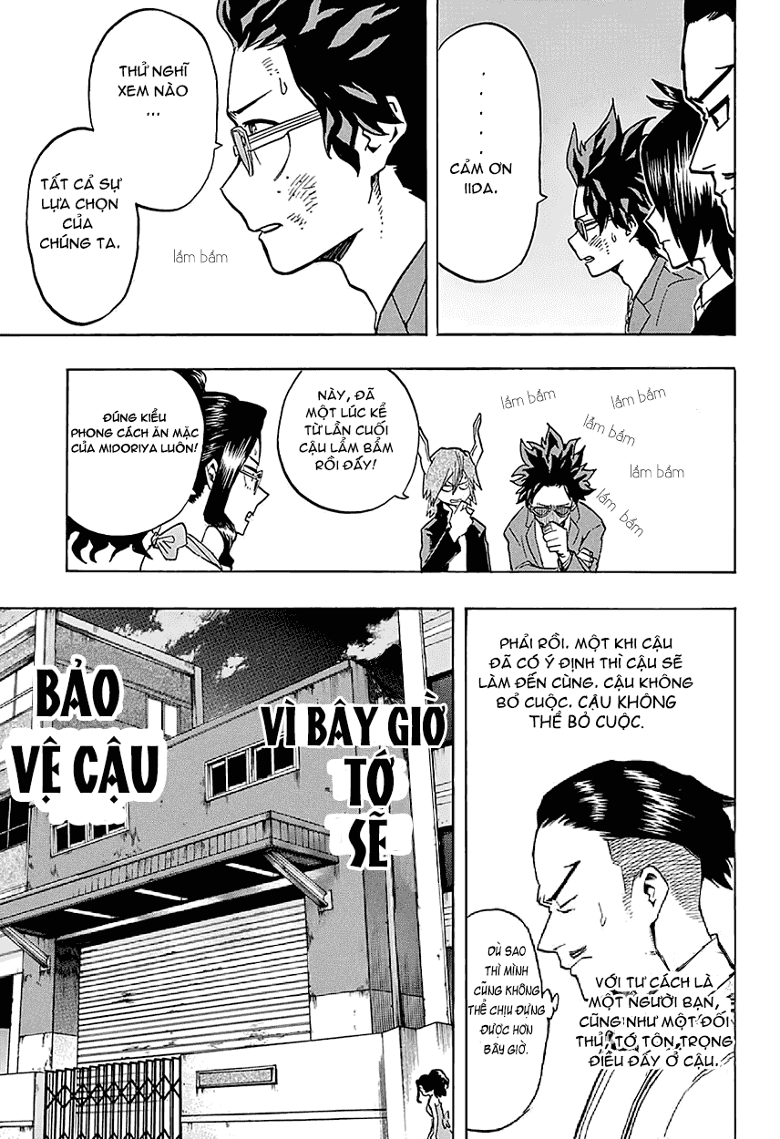 Boku No Hero Academia - Chương 86