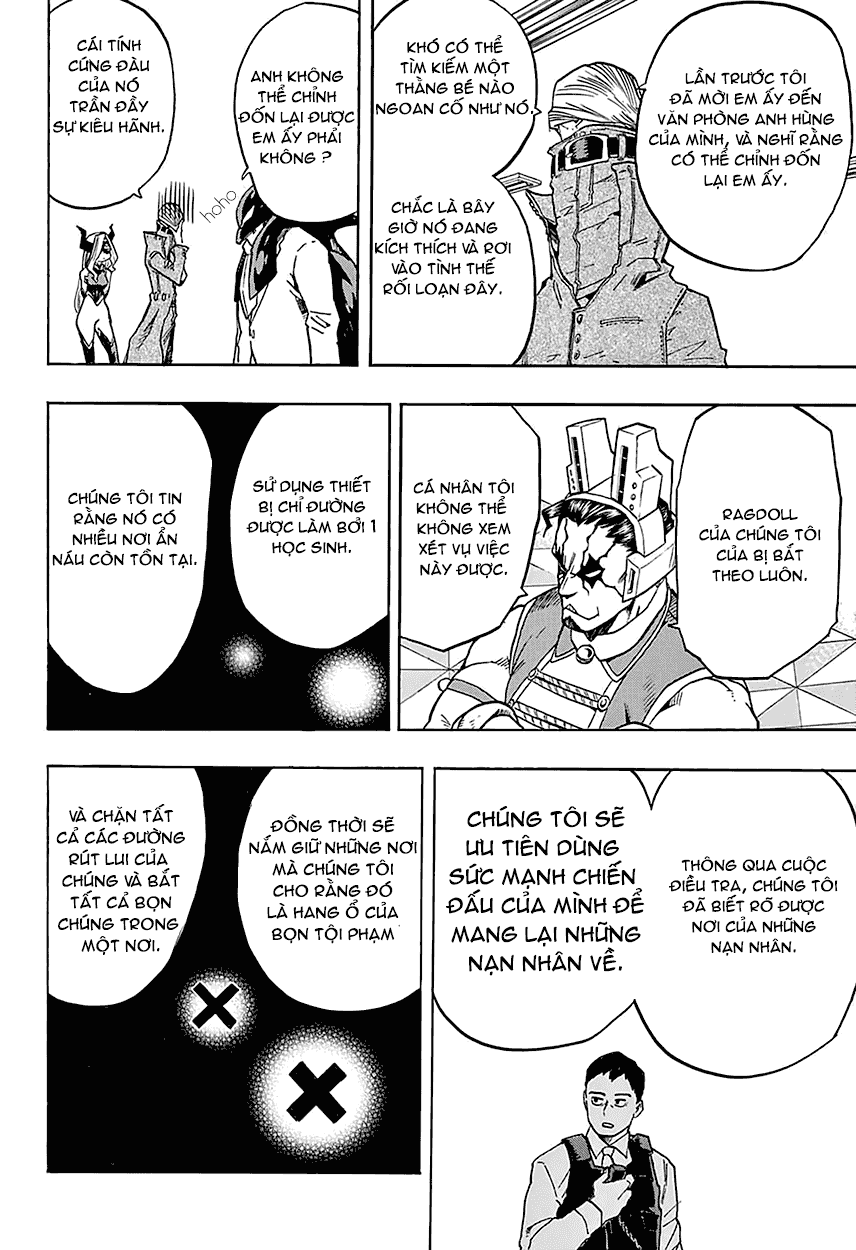 Boku No Hero Academia - Chương 86