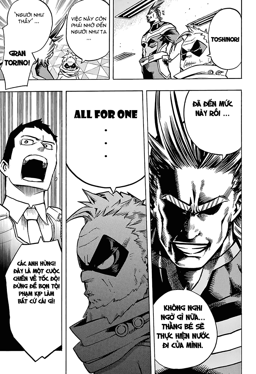 Boku No Hero Academia - Chương 86