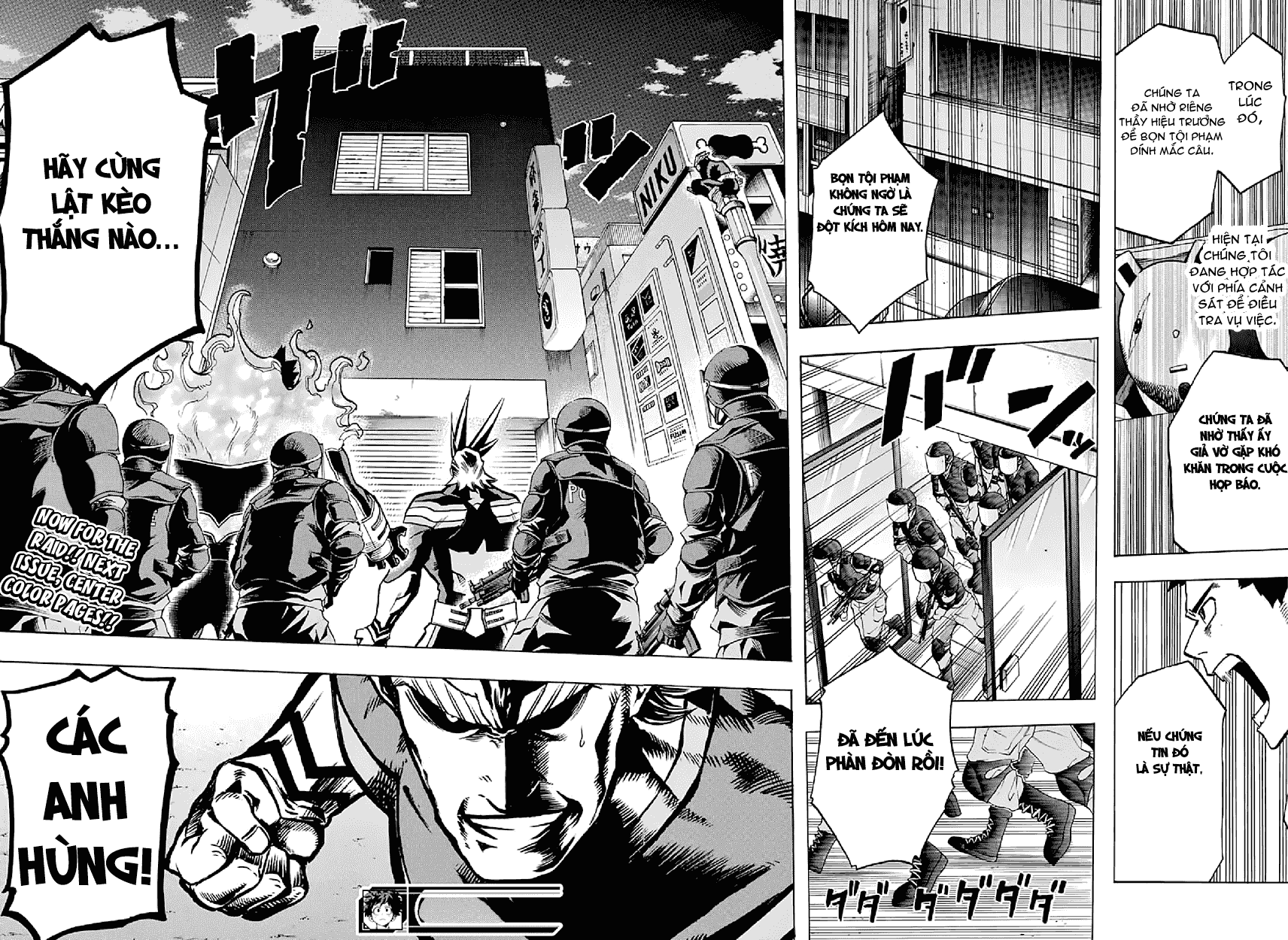 Boku No Hero Academia - Chương 86