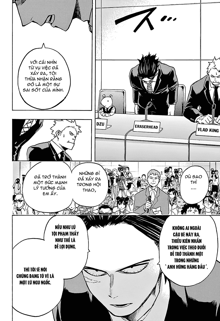 Boku No Hero Academia - Chương 86